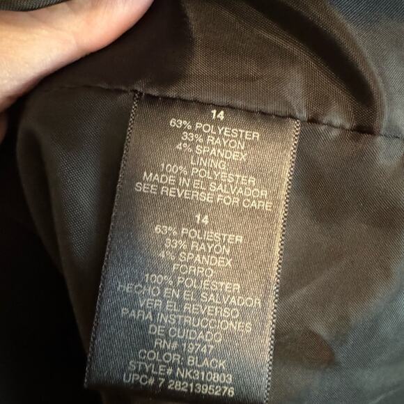 NORMA KAMALI Classic Single Breasted Jacket 14 - Picture 9 of 10